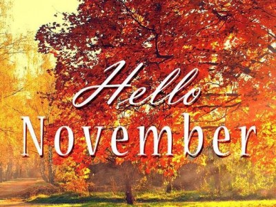 Sporočilo novembra ...