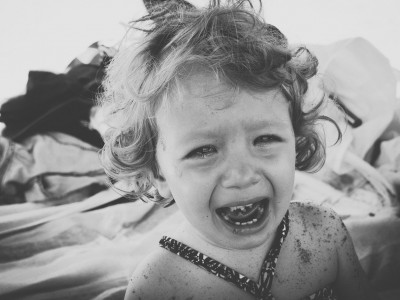 Zavesten odziv ob otrokovi 'nevihti'