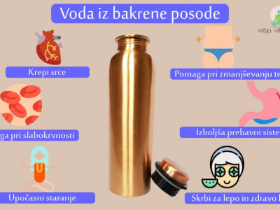 Zdravilna voda iz bakra – DRUGI DEL