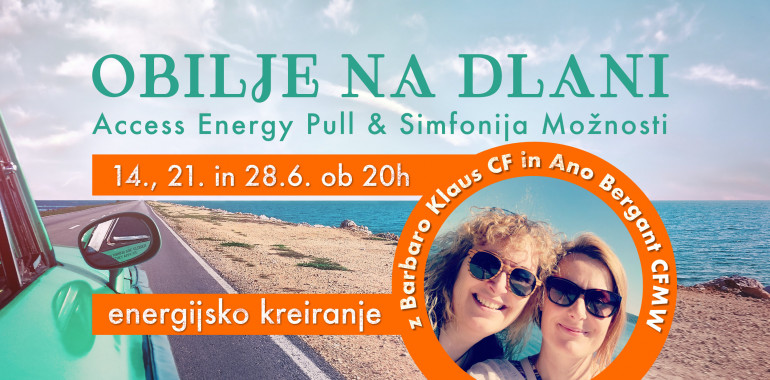 Obilje na dlani. 3-delna energijska kreacija online.