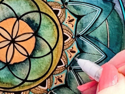 Spletni tečaji za RISANJE IN SLIKANJE MANDAL