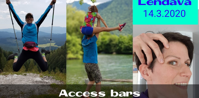 Access bars® delavnica z Mašo Plaznik