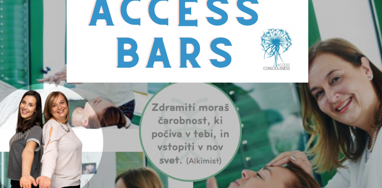 Access Bars® delavnica s Snežo in Kajo Ulčar