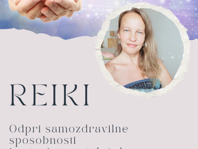 Reiki 2. stopnja - čustveno čiščenje