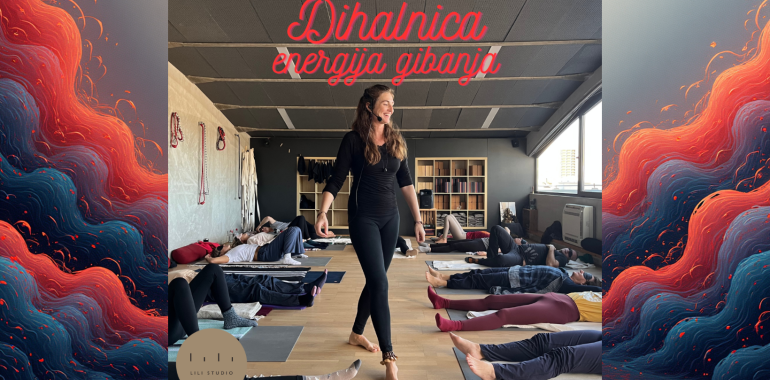 Dihalnica - Energija gibanja