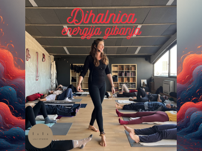 Dihalnica - Energija gibanja