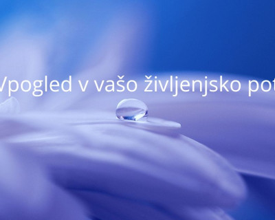 Vpogled v vaše življenje... jasnost, ki spreminja vse