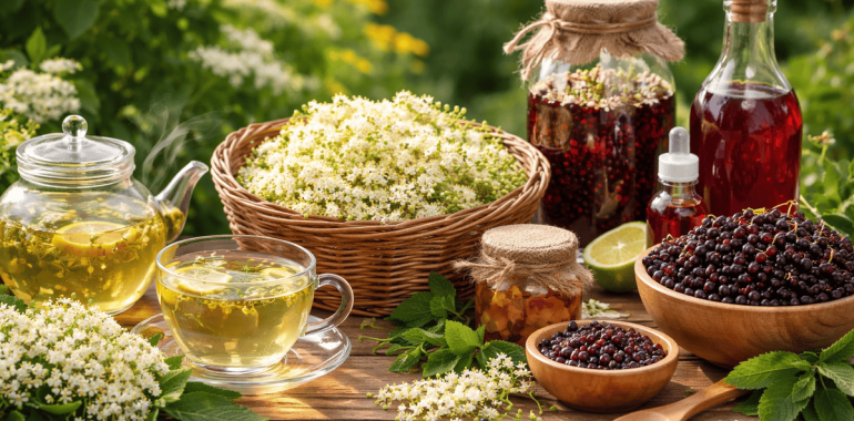 Spletno zeliščarsko srečanje meseca marca: ČRNI BEZEG