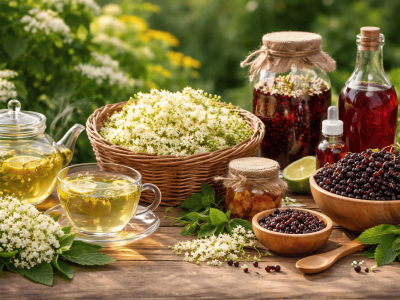 Spletno zeliščarsko srečanje meseca marca: ČRNI BEZEG