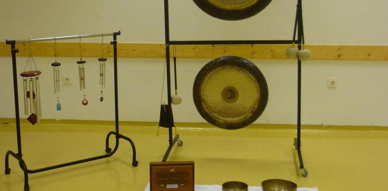 Delavnica  igranja na gong  in nepalske sklede