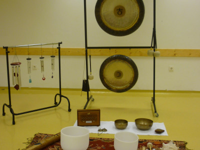 Delavnica  igranja na gong  in nepalske sklede