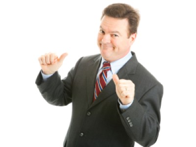 Imaš tudi ti velik ego?