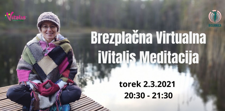 Brezplačna Virtualna iVitalis Meditacija