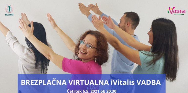 Brezplačna Virtualna iVitalis  Vadba