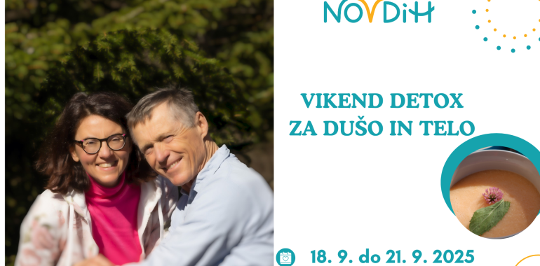 Septembrski vikend detox
