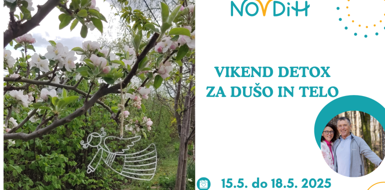 Si za detox vikend pred poletjem?
