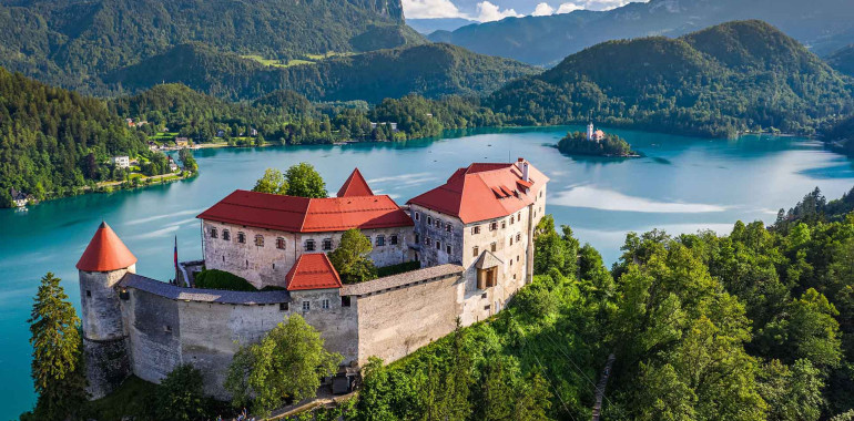 Zvočna terapija- Grad Bled