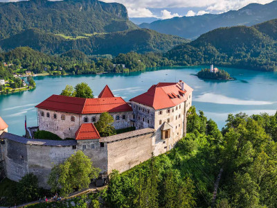 Zvočna terapija- Grad Bled
