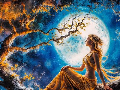 Polna luna v maju: čas iskanja in vzpostavljanja ravnovesja