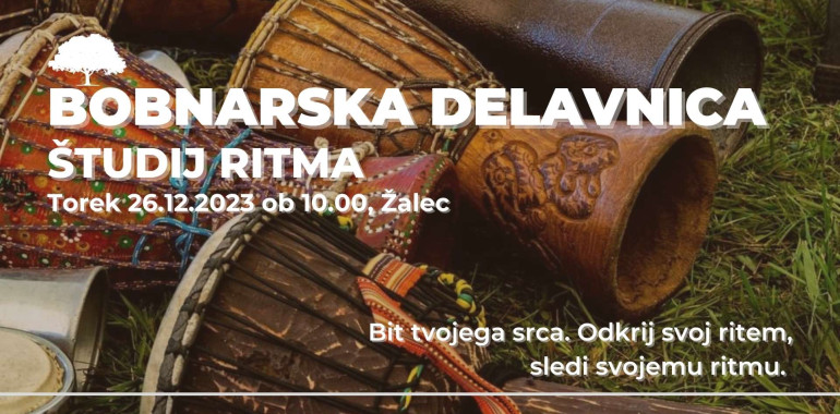 Bobnarska delavnica - študij ritma