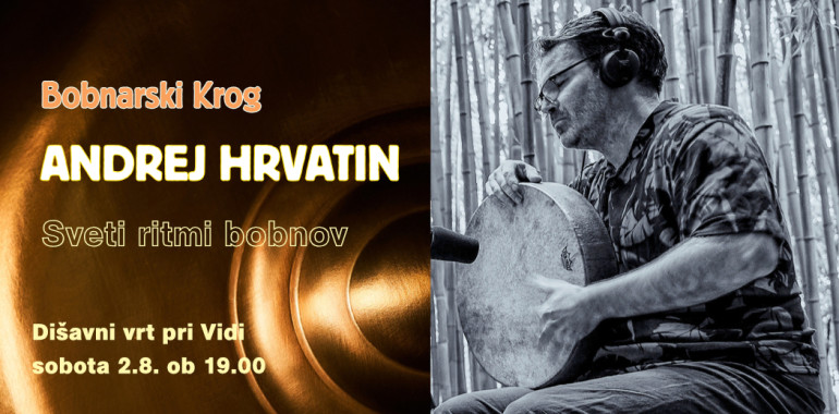 Bobnarski krog: SVETI RITMI BOBNOV