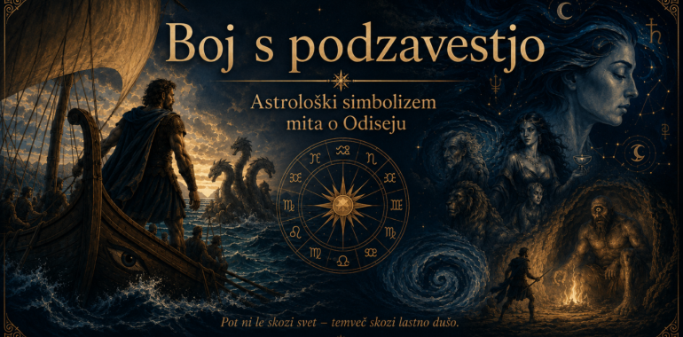 Boj s podzavestjo – astrološki simbolizem mita o Odiseju