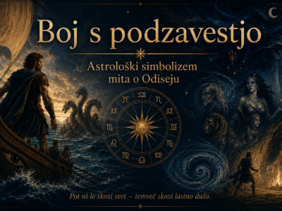 Boj s podzavestjo – astrološki simbolizem mita o Odiseju