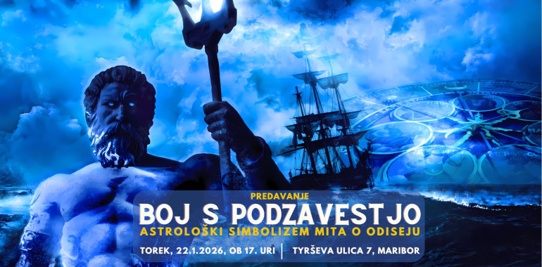 Boj s podzavestjo - Astrološki simbolizem mita o Odiseju