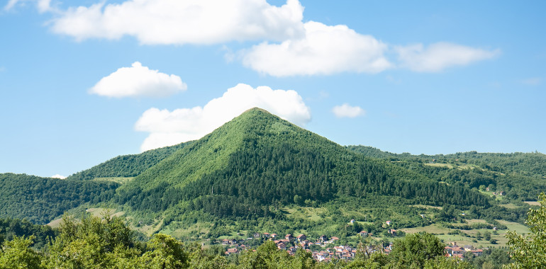 Potovanje notranje preobrazbe k Bosanskim piramidam