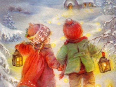 Meditacija: Brezplačna Božična meditacija za osamljene in ostale