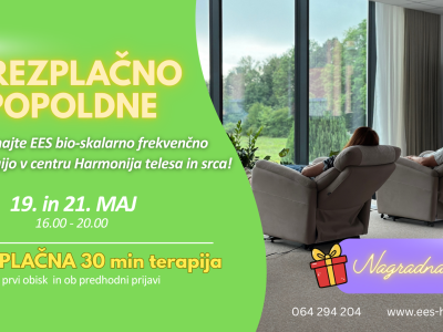 Brezplačni preizkus EES bio-skalarne tehnologije