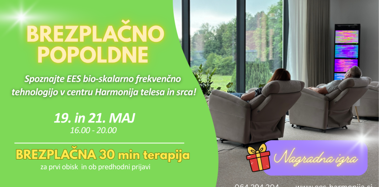 Brezplačni preizkus EES bio-skalarne tehnologije