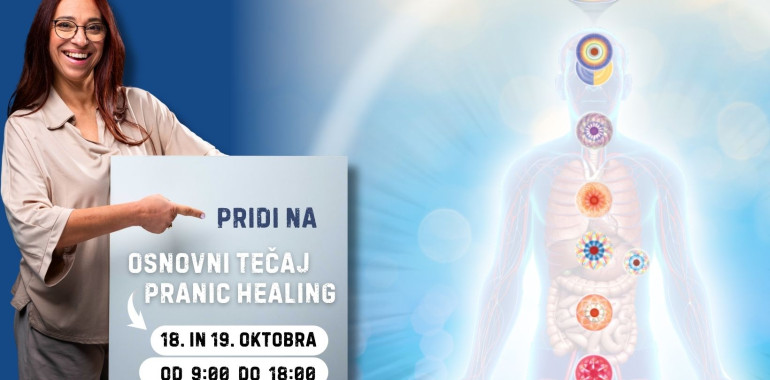 Osnovni Pranic Healing tečaj