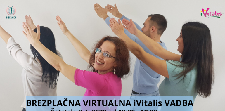 Brezplačna Virtualna iVitalis Vadba
