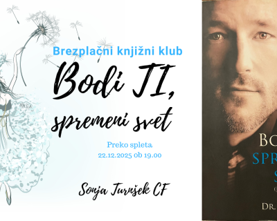 Bodi TI spremeni svet 