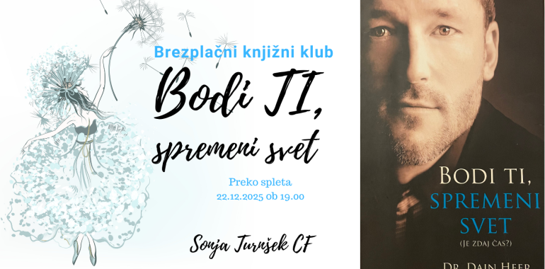 Bodi TI spremeni svet 