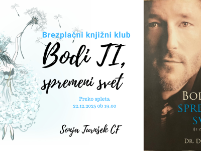 Bodi TI spremeni svet 
