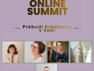 Brezplačni online summit Prebudi kreatorko v Sebi