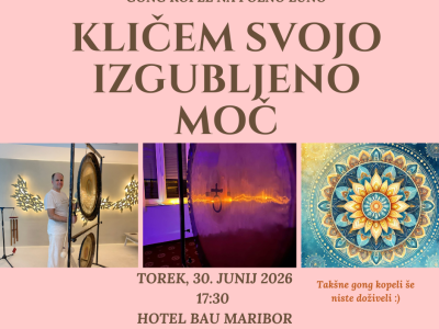 Gong kopel in priklic lastne izgubljene moči