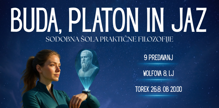 Buda, Platon in jaz