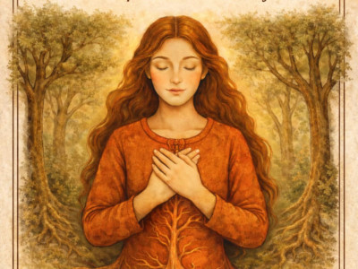 Rdeča nit ženskosti- obred prve menstruacije zoom