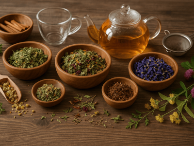 Osnove čajnega mojstrstva – spletna delavnica