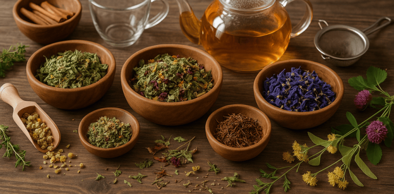 Osnove čajnega mojstrstva – spletna delavnica