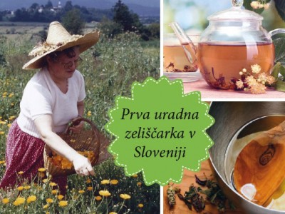 101 zelišče za ljudi in živali - Čaji dobre misli Terezije Nikolčič