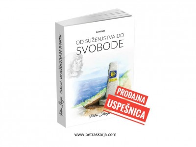 knjiga CAMINO – Od suženjstva do svobode 20% CENEJE