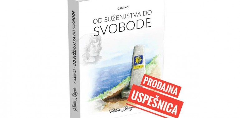 knjiga CAMINO – Od suženjstva do svobode 20% CENEJE