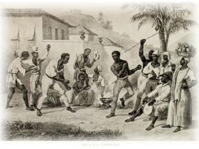 Capoeira - osvobajanje kot ključ