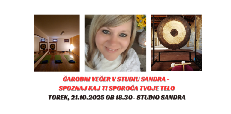 Delavnica: Spoznaj kaj ti sporoča tvoje telo