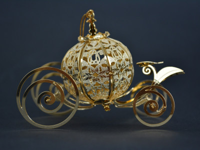 Odklenjene pravljice: Kočija iz pravljice o Pepelki