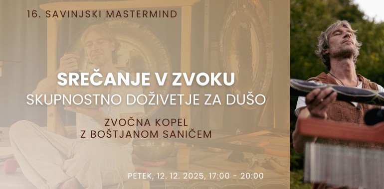 Srčna gong kopel - za zaključek leta